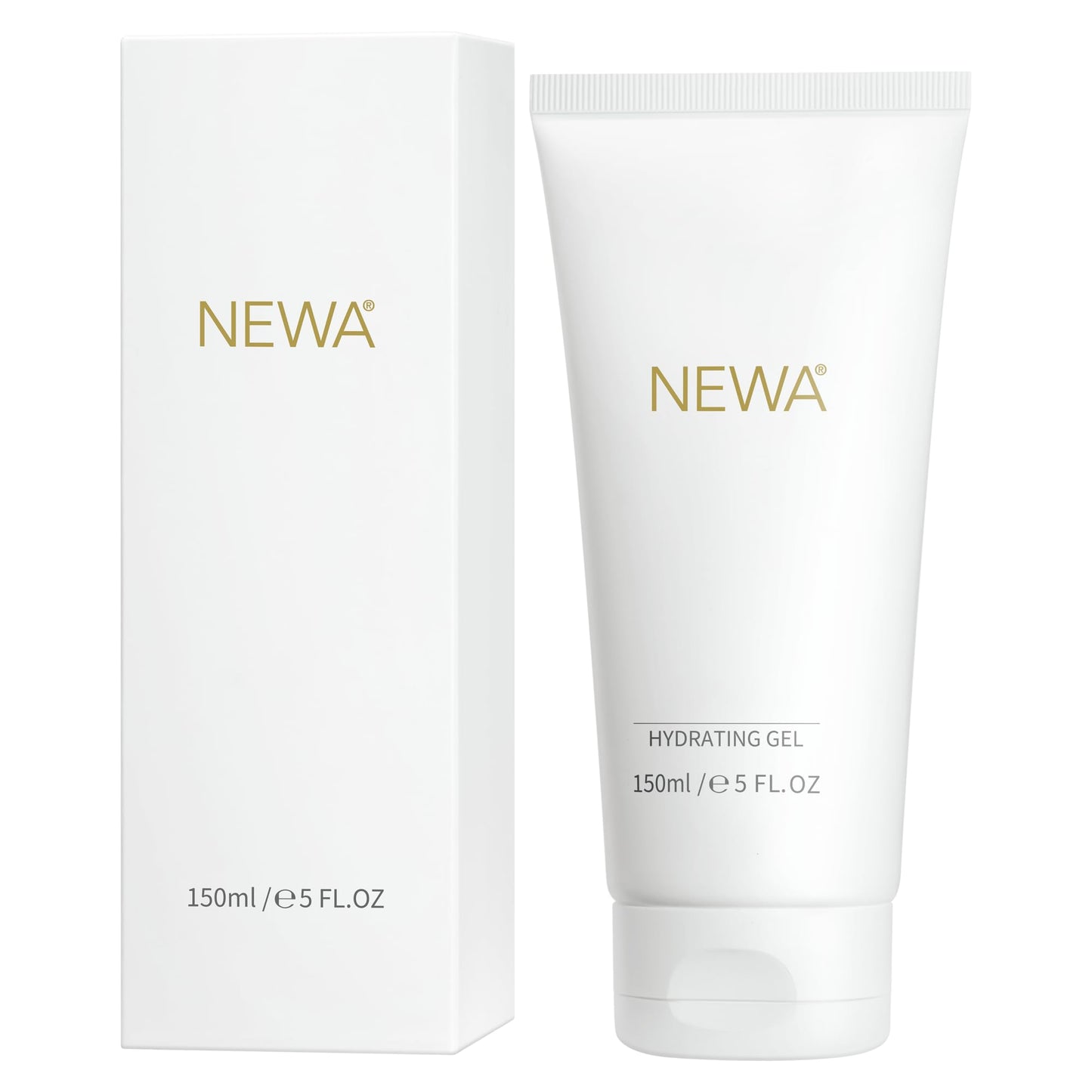 NEWA Wrinkle Reduction Device Skincare Tool for Facial Tightening. Boosts Collagen, Reduces Wrinkles. with 1 Gel Supply (Pink)