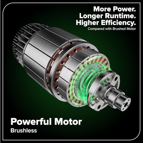 Greenworks 80V 21" Self-Propelled Cordless Lawn Mower – Brushless Motor, LED Lights, 4.0Ah Battery & Rapid Charger (75+ Compatible Tools)