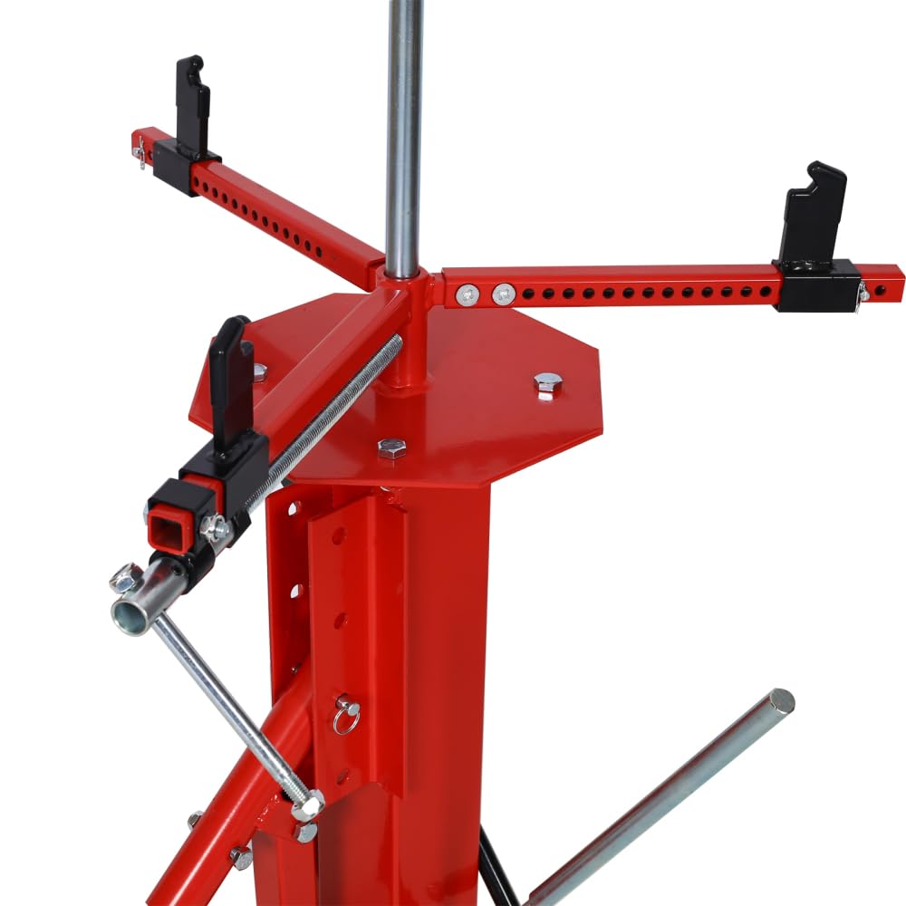 Homonova Manual Tire Changer, Portable Car, Truck, Motorcycle Tire Bead Breaker, Tire Mounting Machine, Fits 4" to 21", Heavy Duty, Easy Assembly, for Auto & ATV Use