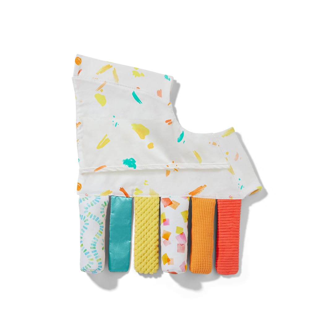 Lovevery, The Play Gym with Sensory Strands, Tummy Time Play Mat with Developmental Zones & Detachable Sensory Toys, Parent-Approved Baby Essential