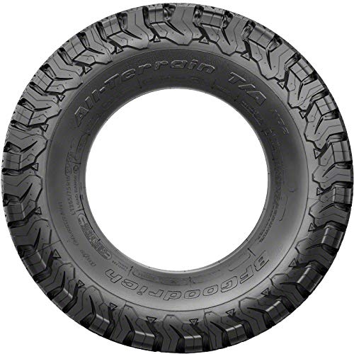 BFGoodrich All Terrain T/A KO2 Radial Car Tire for Light Trucks, SUVs, and Crossovers, LT245/65R17/D 111/108S