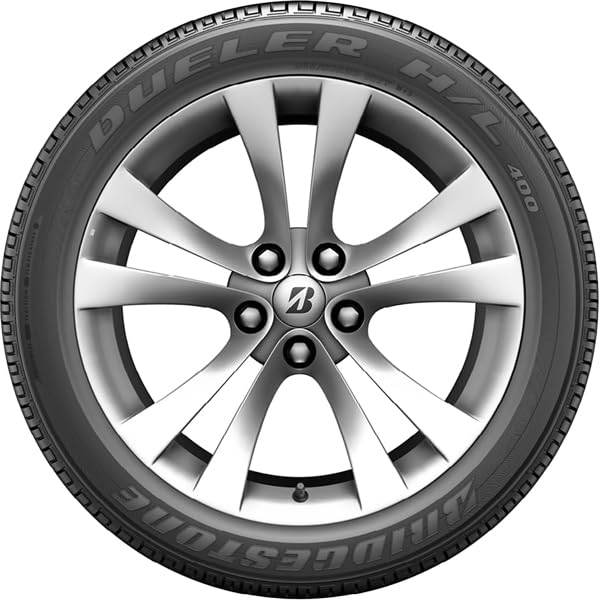 Bridgestone Dueler H/L 400 Run-Flat SUV Tire 255/55R18 109 H Extra Load
