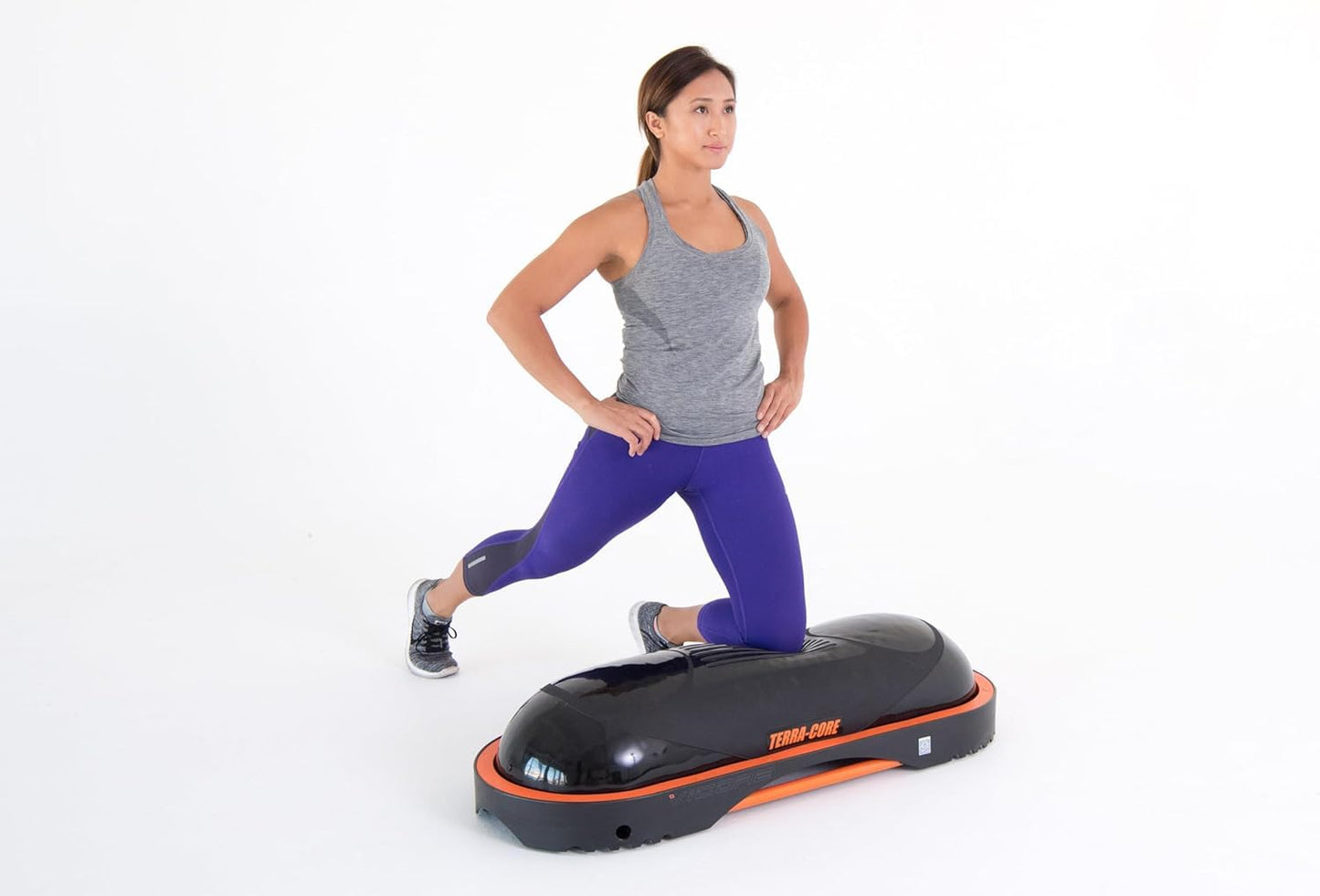 Terra Core Balance Trainer – Inflatable Home Gym Fitness Platform for Core, Strength, Balance, HIIT and Conditioning, Full Body Functional Training Tool for Stability and Cardio Workouts at Home