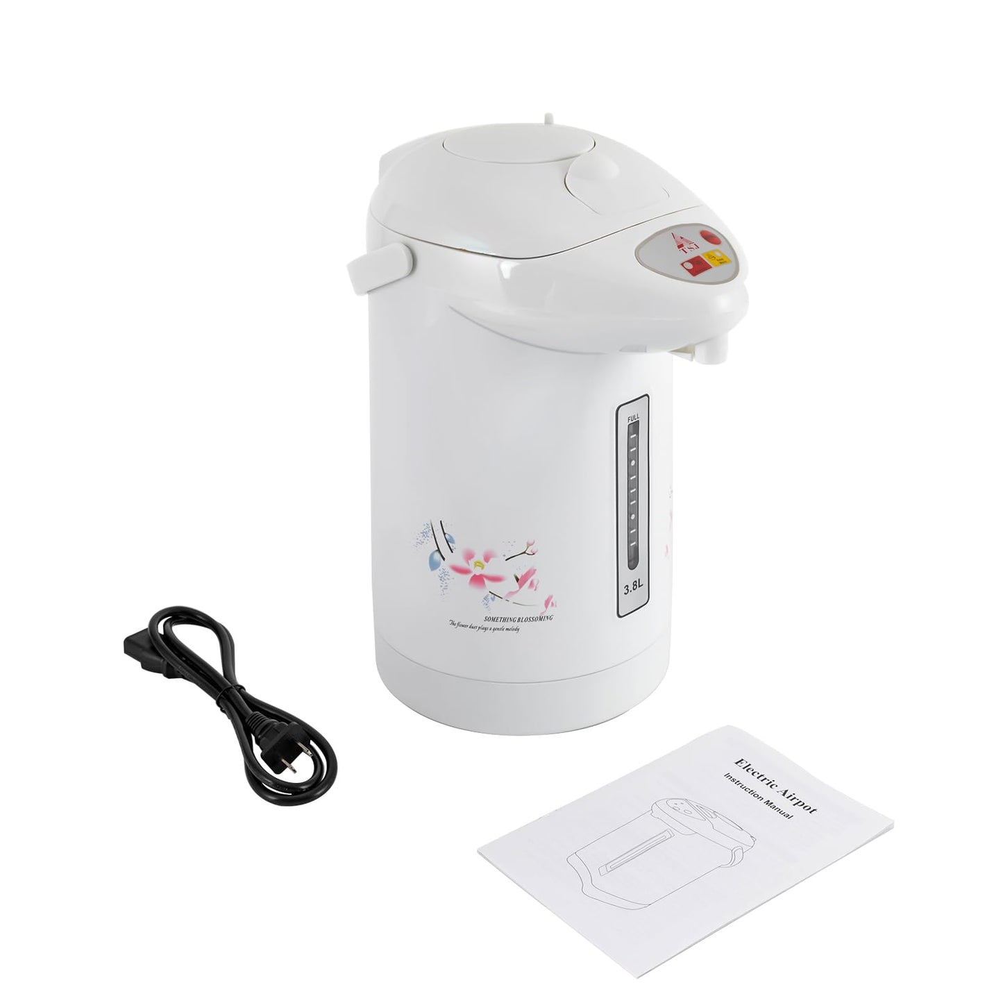 Portable Instant Water Dispenser, Electric Hot Water Pot Urn, Instant Auto Boiler and Warmer, 3.8L/128.5Oz for Tea & Coffee