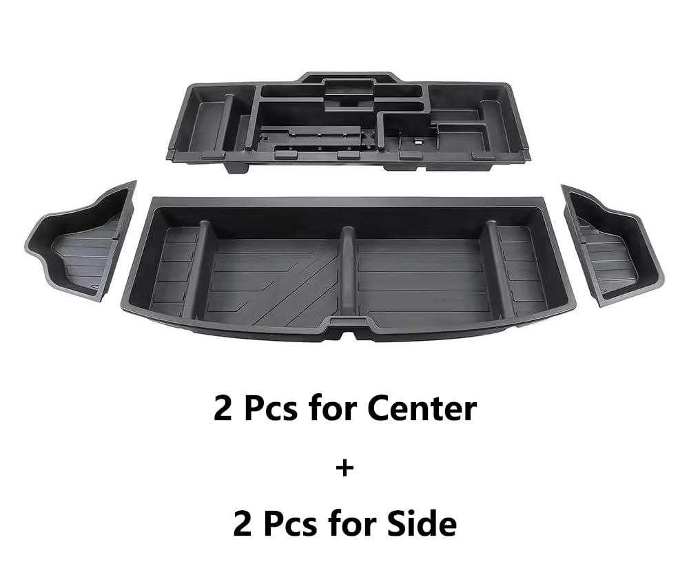 SSBOX Trunk Custom-Fit Organizer for 2023-2026 Honda CR-V, SUV Insert Cargo Rear Hatch Storage Box for CRV EX LX EX-L Touring Turbo Plus Sport Accessories