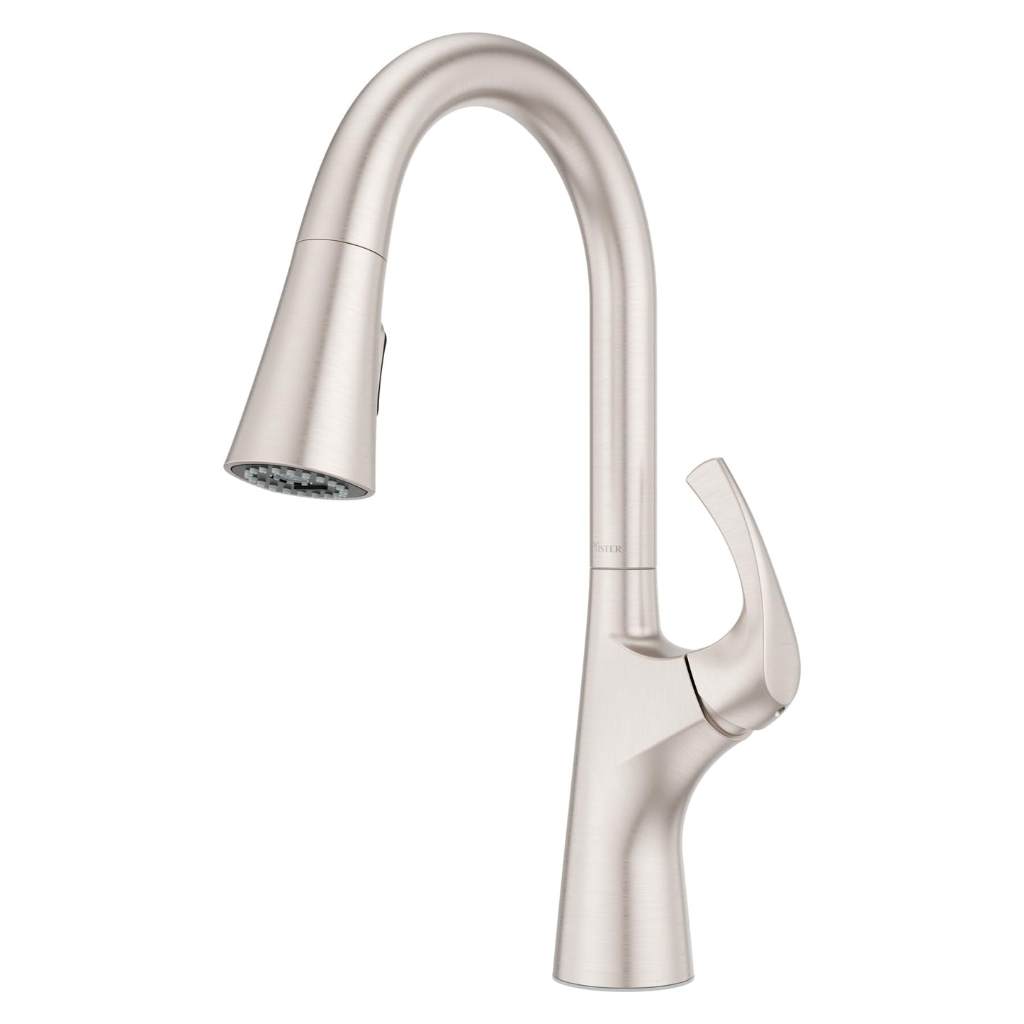 Pfister Talega Kitchen Faucet with Pull Down Sprayer, Single Handle, High Arc, NSF Certified, Spot Defense Stainless Steel Finish, F5297TEGS