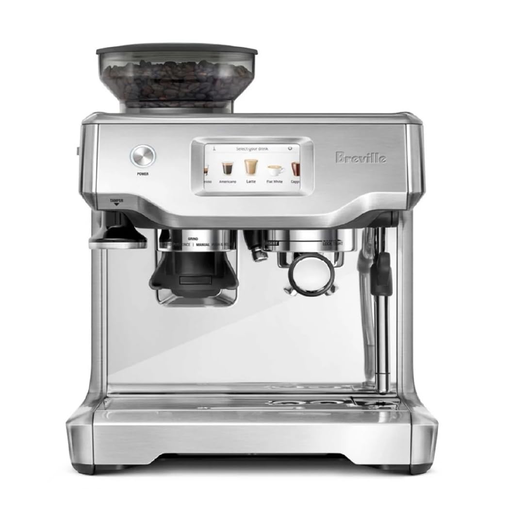 Breville RM-BES880BSS1BUS1 Barista Touch Espresso Machine, Brushed Stainless Steel (Certified Remanufactured)