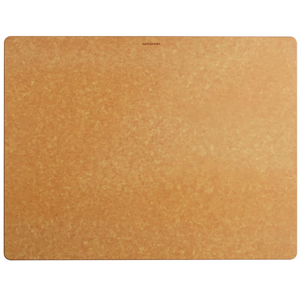 Epicurean Big Block Series 21-by-16-by-1-Inch Thick Cutting Board with Cascade Effect, Natural/ Slate