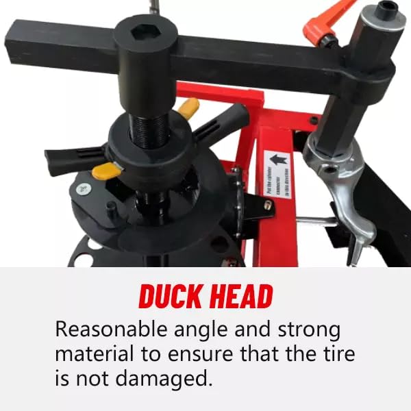 AUTOKATO Mini Tire Changer Machine 39 Inch Air Bead Breaker - Compact & Powerful for Road Rescue & Mobile Car Repair