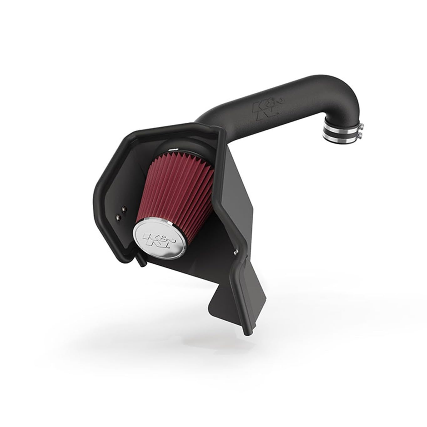 K&N Cold Air Intake System: High-Flow Air Filter, Increase Performance & Towing: Compatible with 2009-2023 RAM/DODGE 1500 Classic, 1500, 2500, 3500, 63-1561