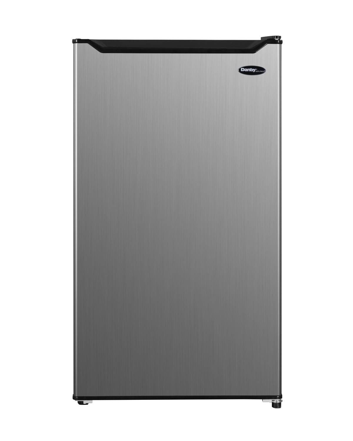 Danby DAR032B2SLM 3.2 cu. ft. Compact Fridge in Stainless Steel