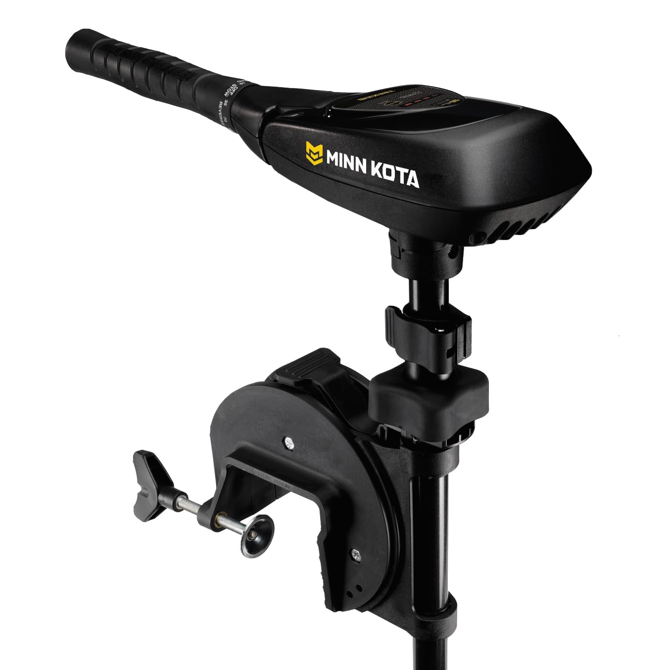 Minn Kota Traxxis Transom-Mount Electric Trolling Motor – 55 Lb. Thrust, 36 in. Shaft, Freshwater