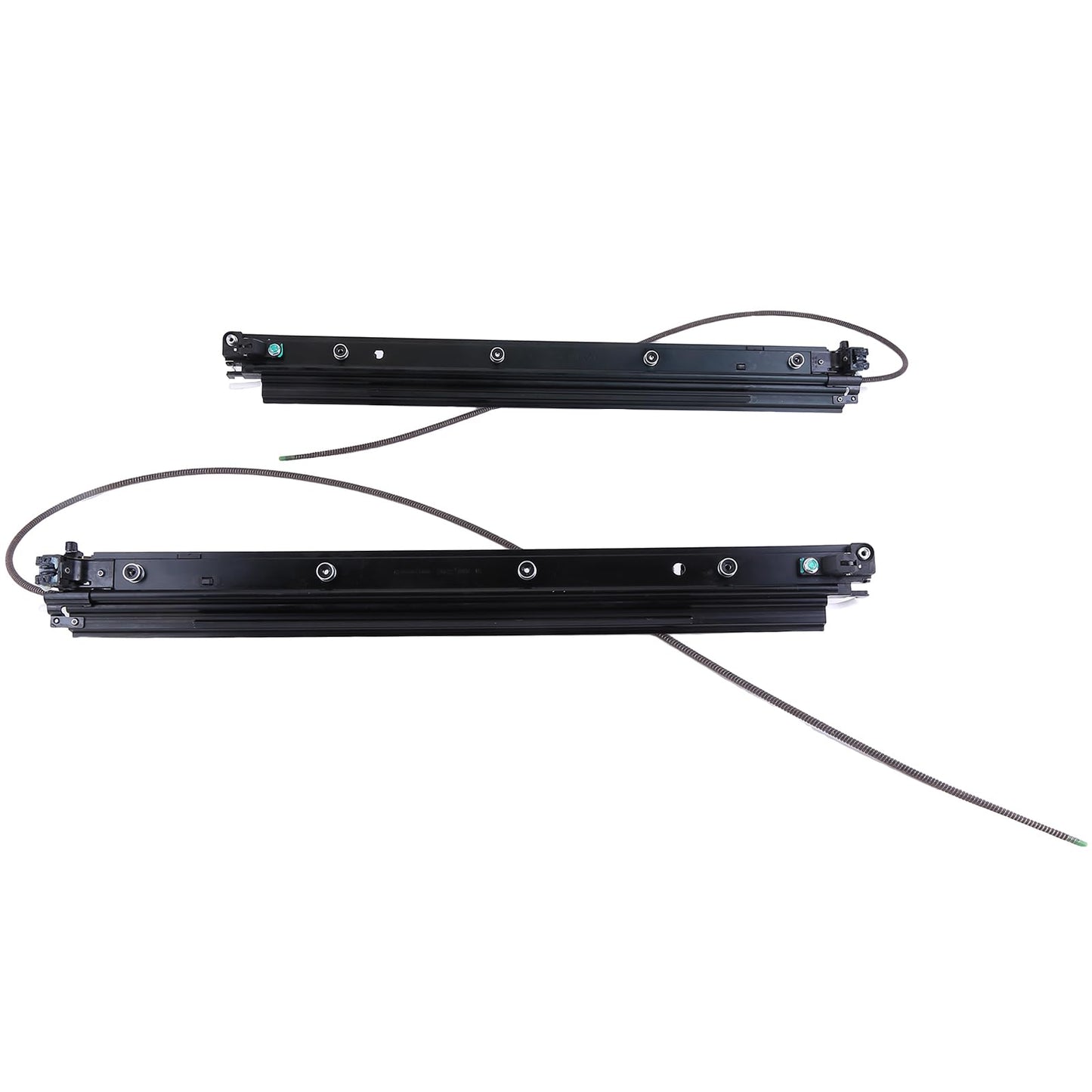 1Pair Panoramic Sunroof Sliding Track for Mercedes-Benz W205 C43 AMG C63 C300 C350e 2015-2021 2.0L 3.0L 4.0L Left & Right Panoramic Sunroof Tracks Sunroof Bracket Replace A2057801100, A2057801200