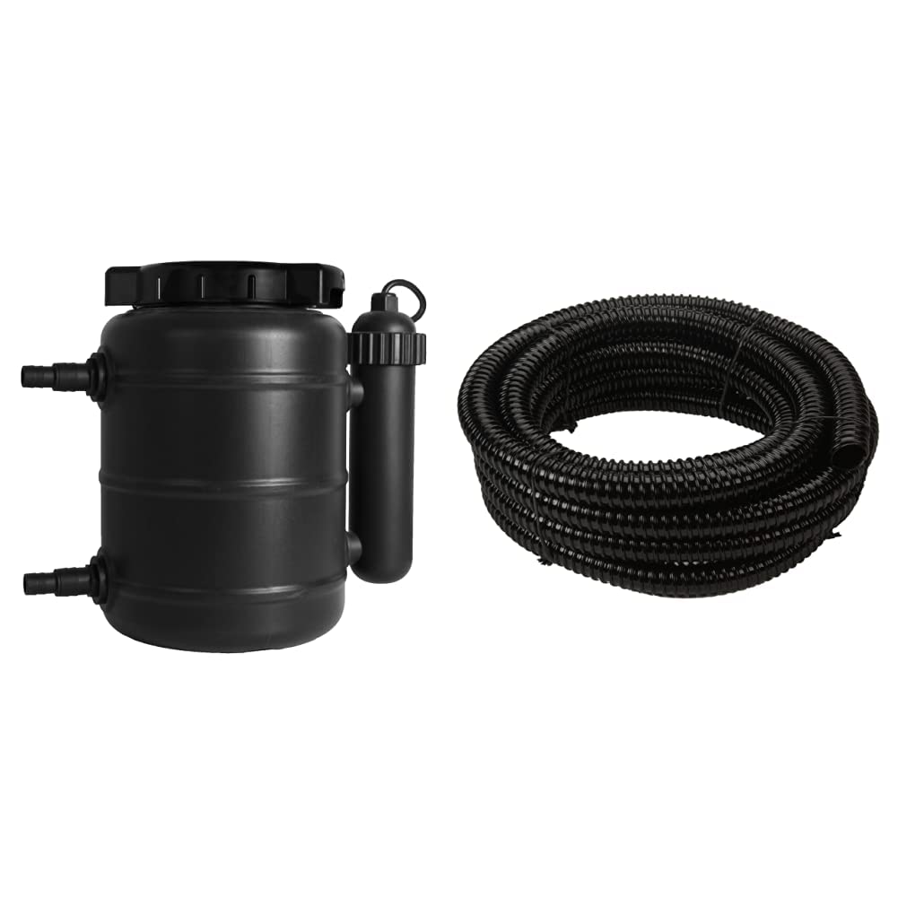 TotalPond Complete Pond Filter with UV Clarifier and Tubing