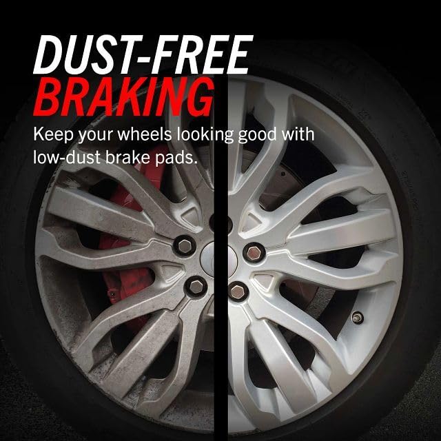 PowerStop Front Brake Kit For Lexus ES300h 2013-18 |ES350 2007-18 |Toyota Avalon 2008-18 |Camry 2007-17 - Disc Rotors & Ceramic Brake Pads Replacement, KOE3053