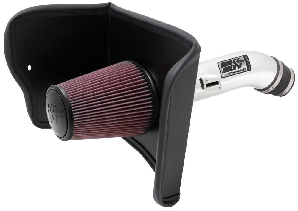 K&N Cold Air Intake System: High-Flow Air Filter, Increase Performance & Towing: Compatible with 2012-2021 Toyota, Sequoia, Tundra, 77-9036KP