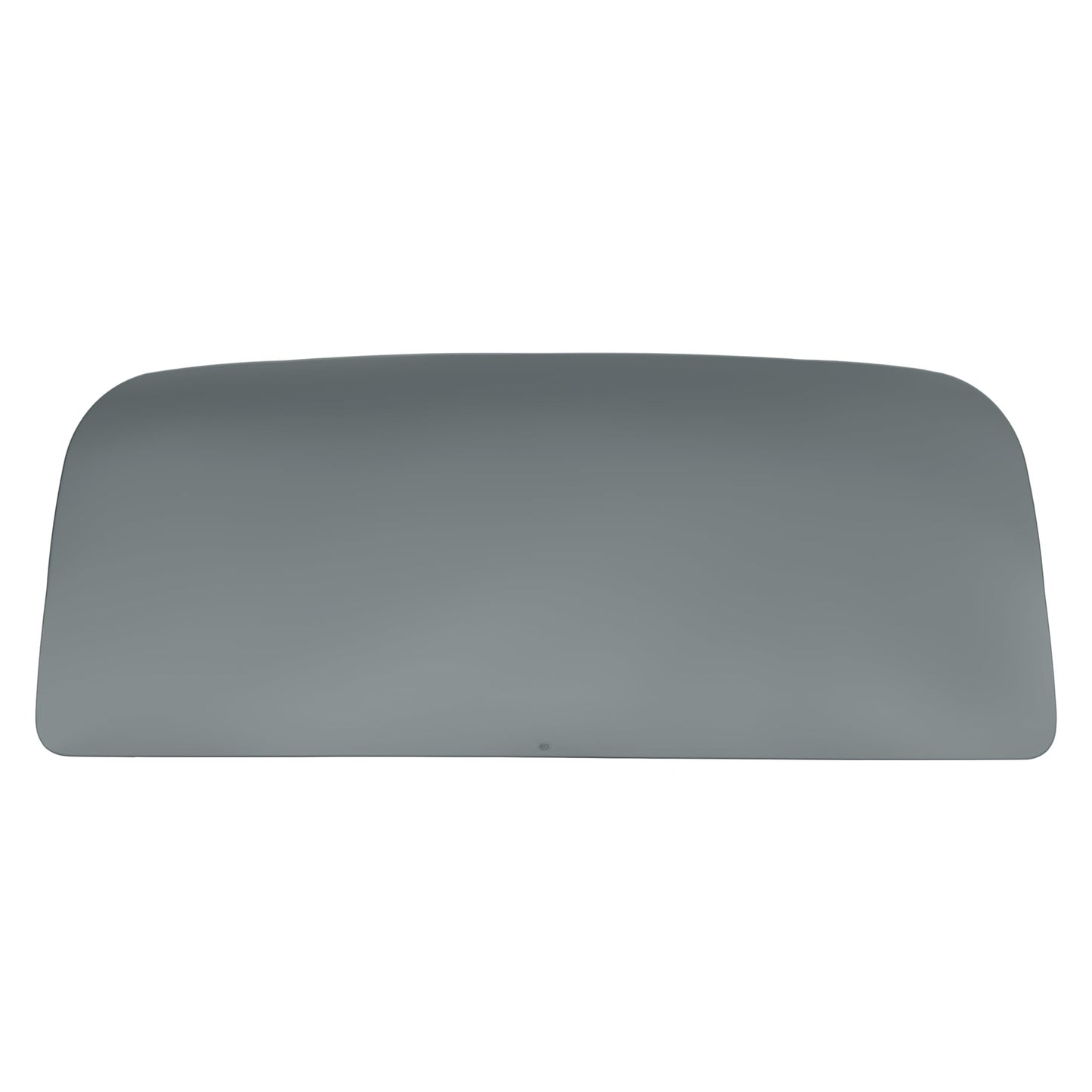 ALMULOO Rear Back Window Glass Compatible With 1970-1972 Chevrolet Chevelle Malibu Hardtop 2 Door Back Glass Dark 1Pc 1 Package