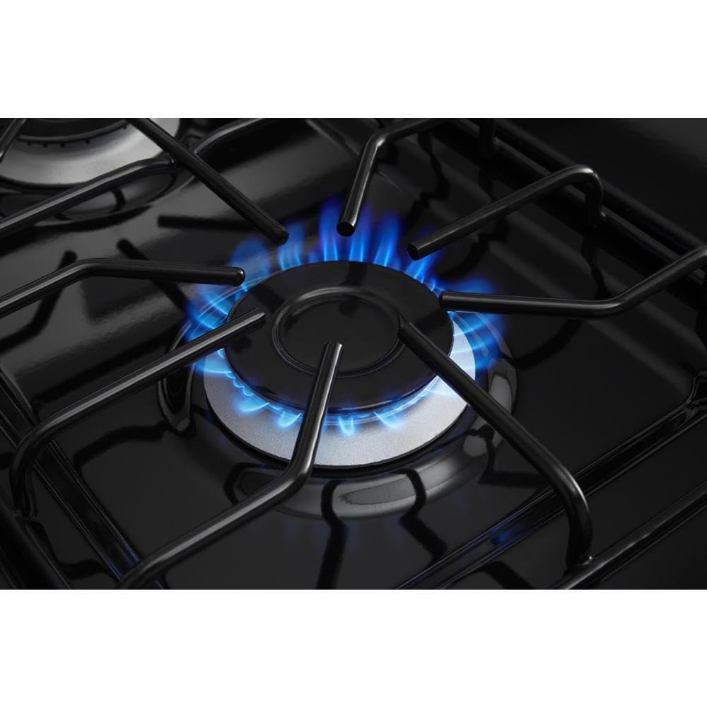 AMANA Stainless Steel Freestanding Gas Range with Bake Assist Temps