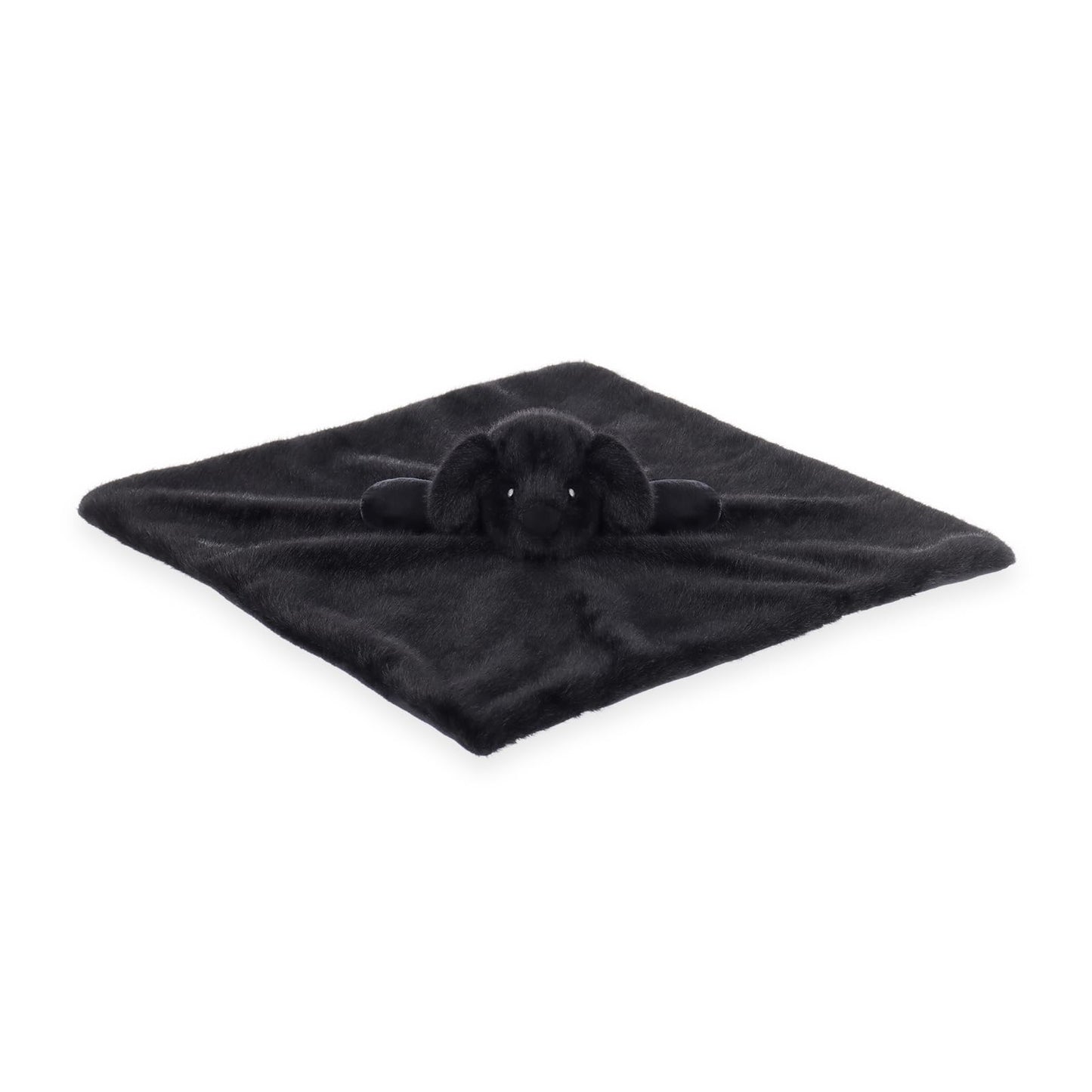 Apricot Lamb Black Labrador Security Blanket for Babies, Soft Loveys for Baby Boy and Girl, 14 Inches for Infant and Toddlers