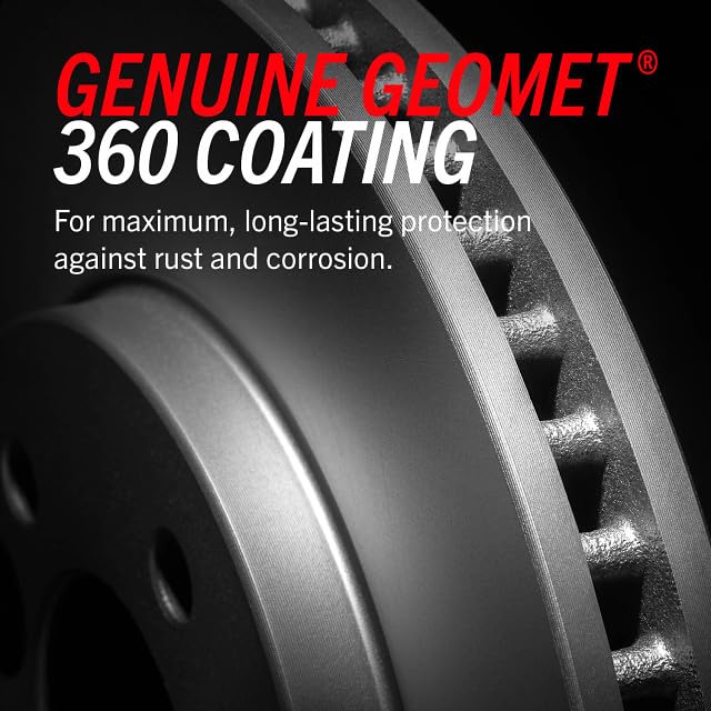 Power Stop CRK7841 Coated Rotor Front & Rear Brake Kit- Coated Brake Rotors and Z17 Ceramic Brake Pads