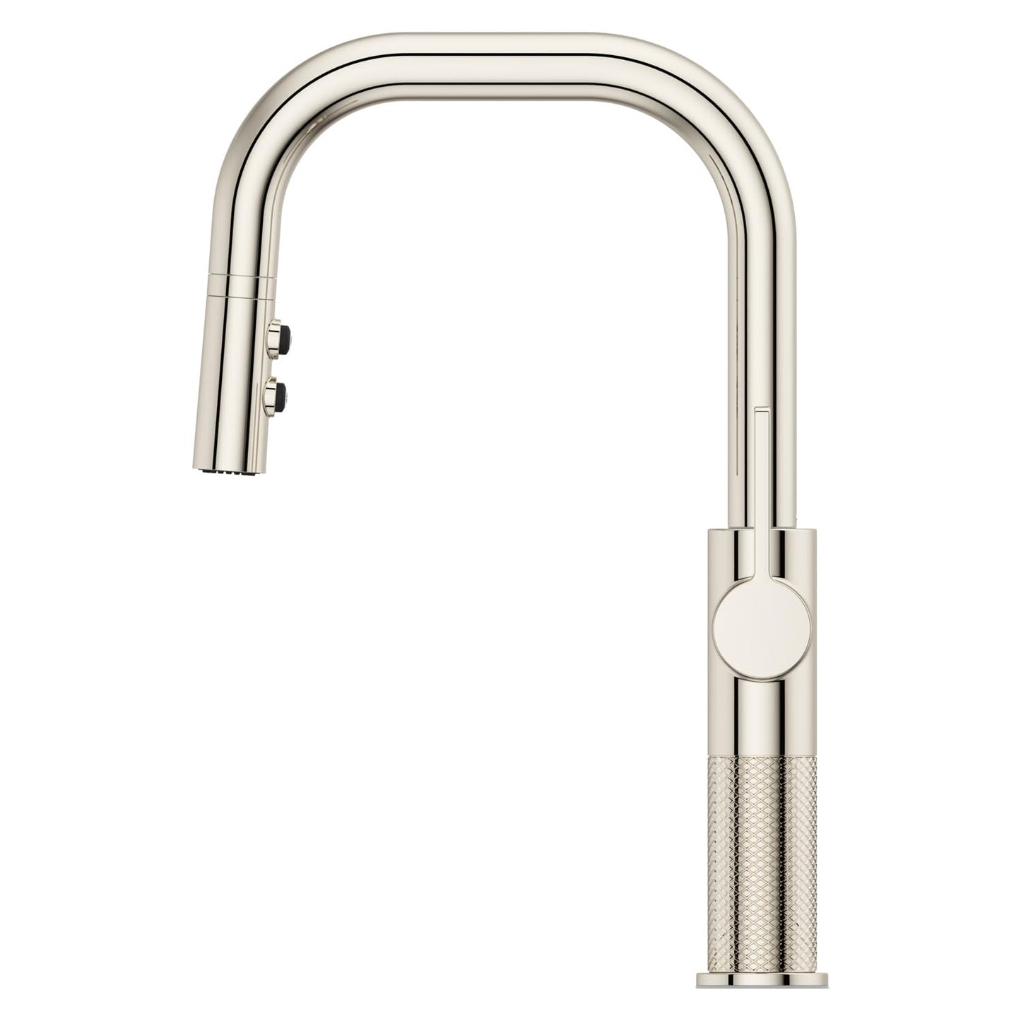 Pfister Montay 1-Handle Pull-Down Kitchen Faucet in Polished Nickel
