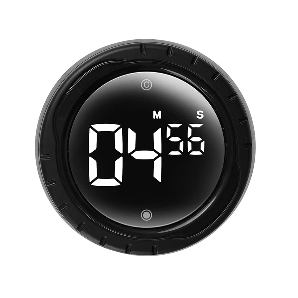 Kitchen Digital LCD Timer Magnetic Countdown Count Down 99 Minute Cooking Alarm(D)