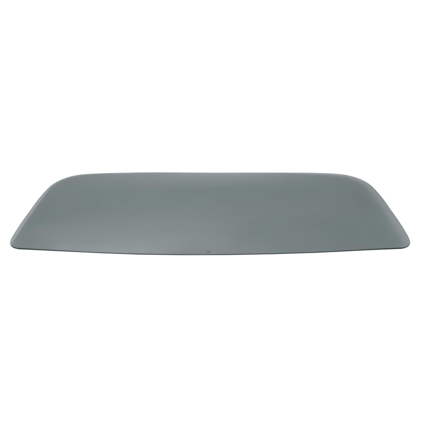 ALMULOO Rear Back Window Glass Compatible With 1970-1972 Chevrolet Chevelle Malibu Hardtop 2 Door Back Glass Dark 1Pc 1 Package