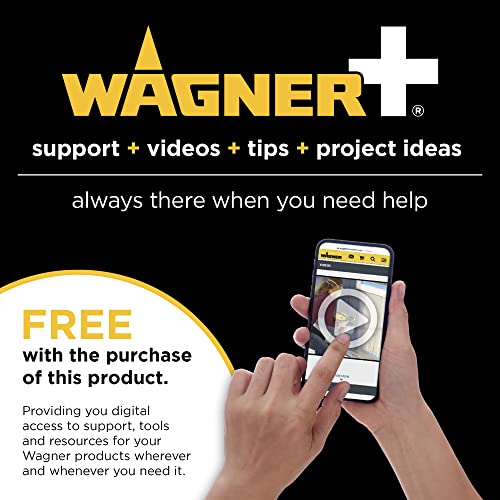 Wagner Spraytech Wagner 0580678 Control Pro 130 Power Tank Paint Sprayer, High Efficiency Airless with Low Overspray