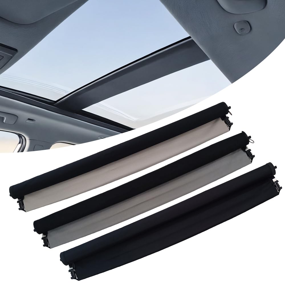 Car Panorama Sunroof Sunshade Curtain Cover Assembly Replace Heat Insulation Sun Visor Roller Blind DS7Z54519A02AB for Lincoln MKZ 2013-