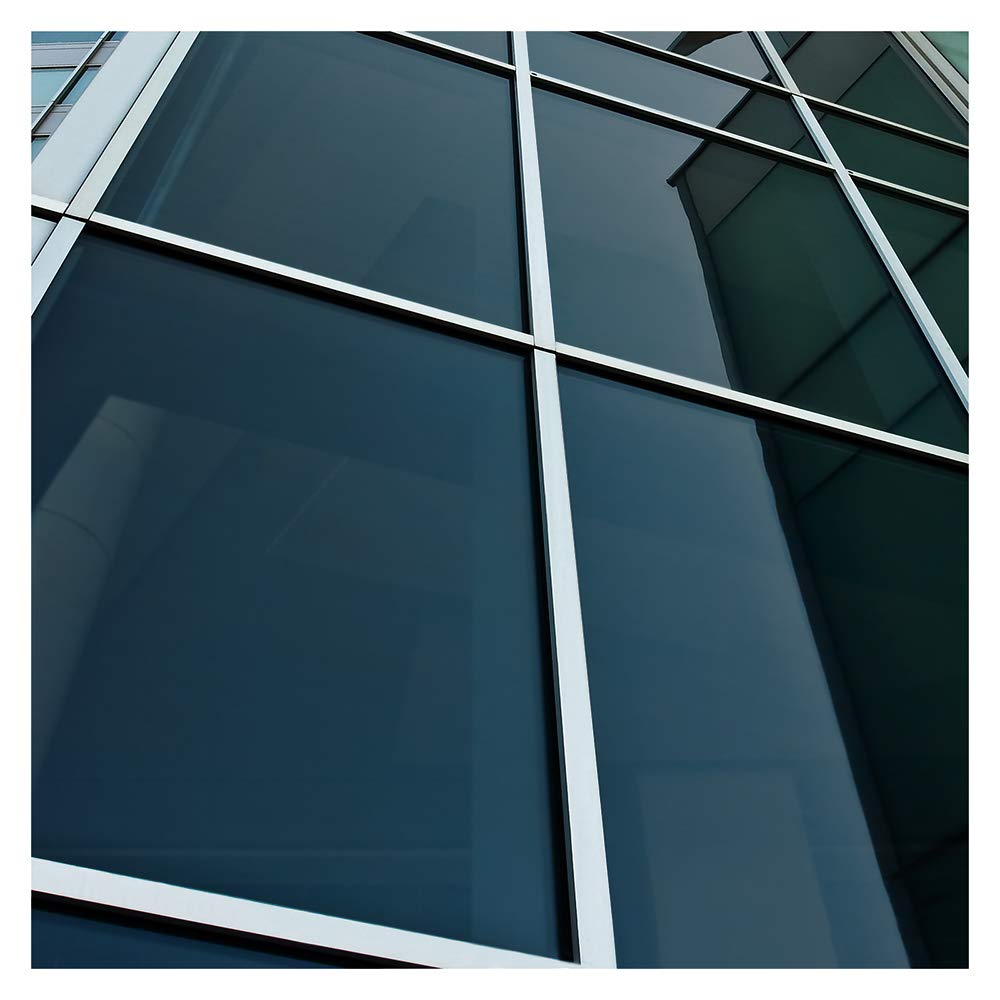 BDF NA20 Window Film Daytime Privacy and Sun Control Natural Black 20 (Dark) - 36in X 50ft