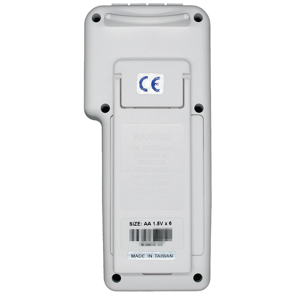 TES 1384 4 Input Thermometer/Datalogger