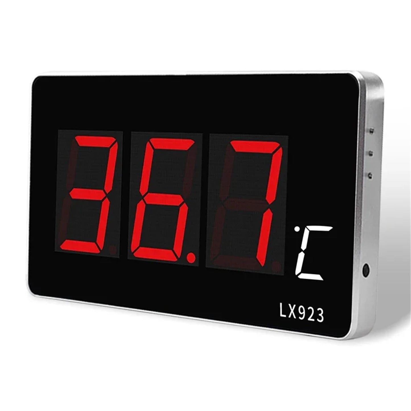 OYFUFFAER Digital Thermometer Home Electronic for Led Pool Thermometer Large Screen