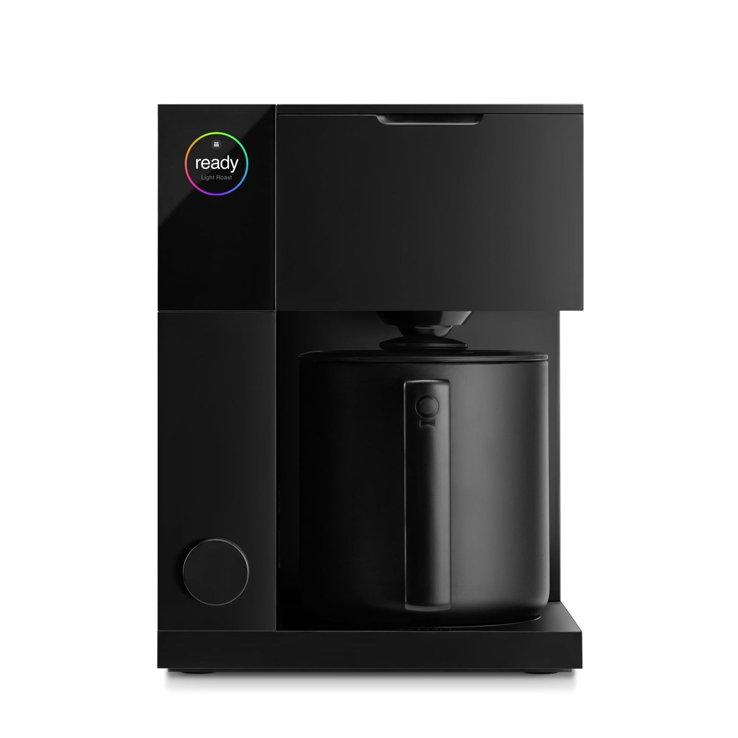Fellow Aiden Precision Coffee Maker – 10-Cup Thermal Carafe, Programmable Drip Coffee Machine, Single Serve & Batch Brew, Adjustable Brew Strength, Removable Water Tank, Matte Black