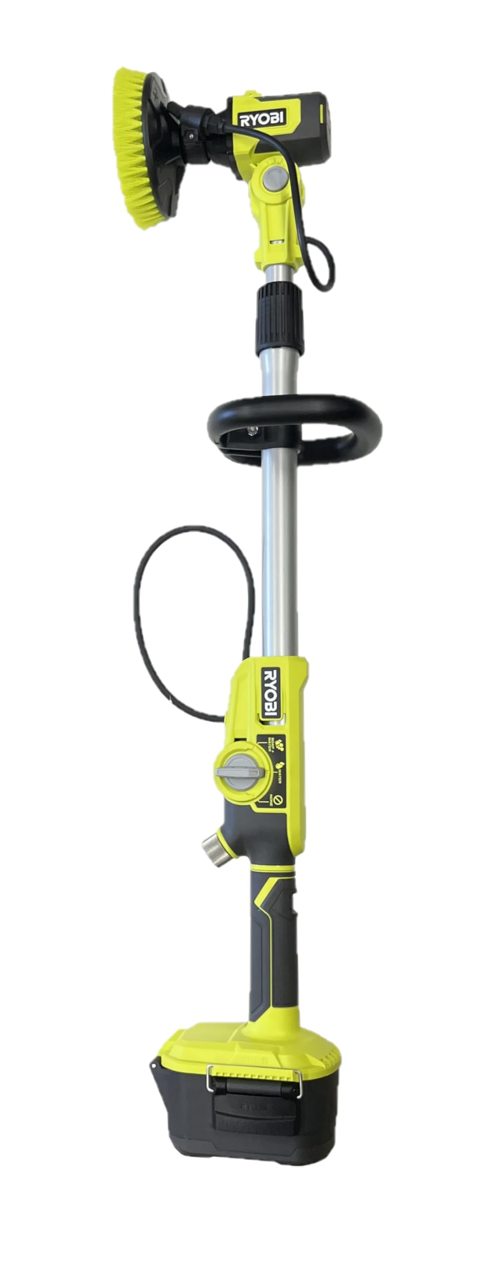RYOBI 18 Volt PCL1701 Cordless Soap Dispensing Scrubber Kit