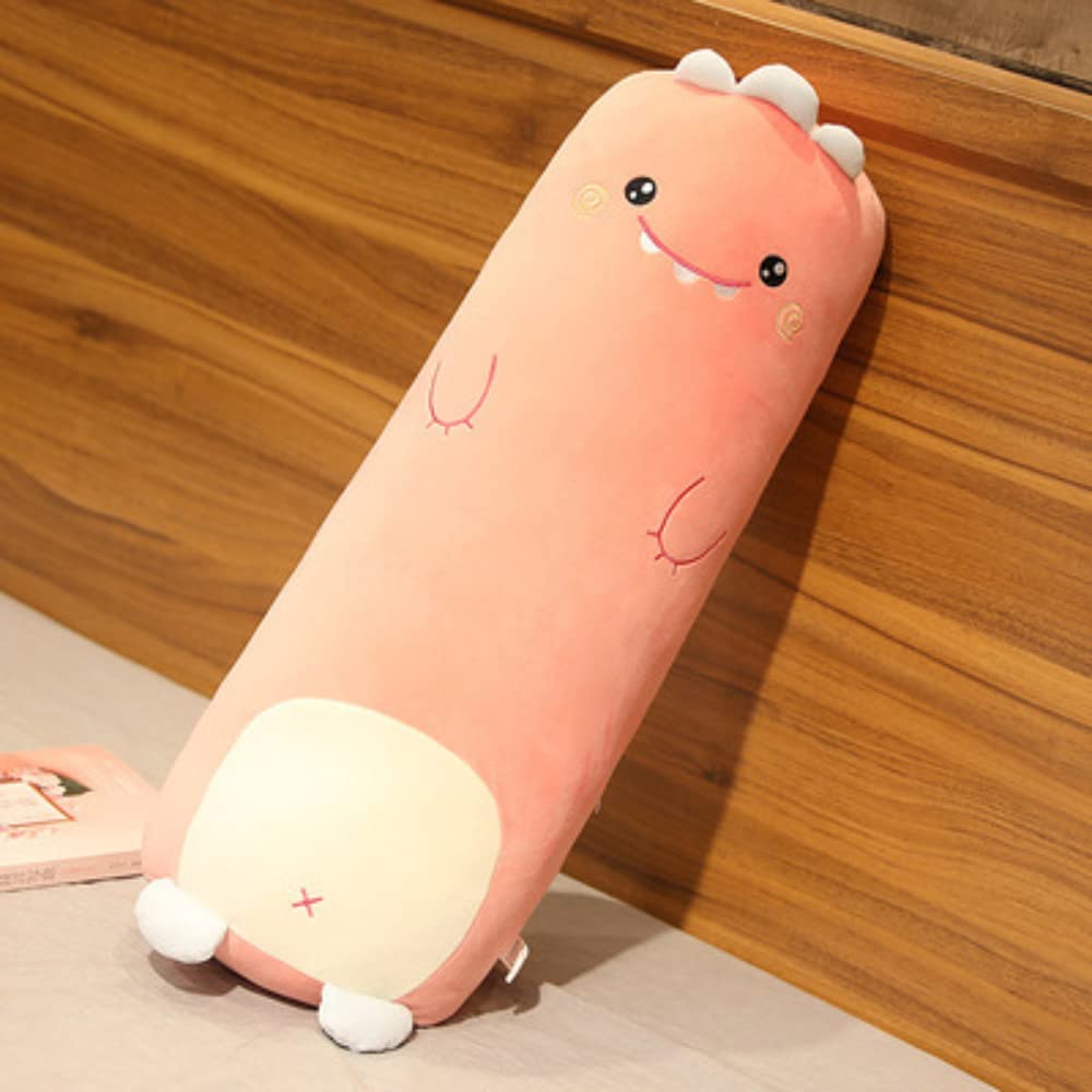 MUPI Long Plush Cute Body Pillows 27" Cuddle Stuffed Animal Shaped Bed Body Pillows Soft Cotton Plushies Doll Toy Gifts (Dinosaurs, 27 Inch)