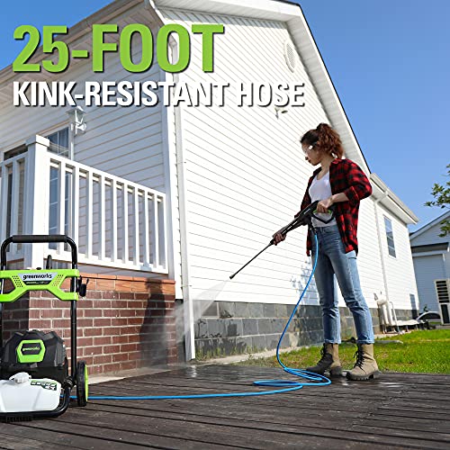 Greenworks 2000 PSI 1.2 GPM Pressure Washer (Open Frame GPW2003) GPW2003
