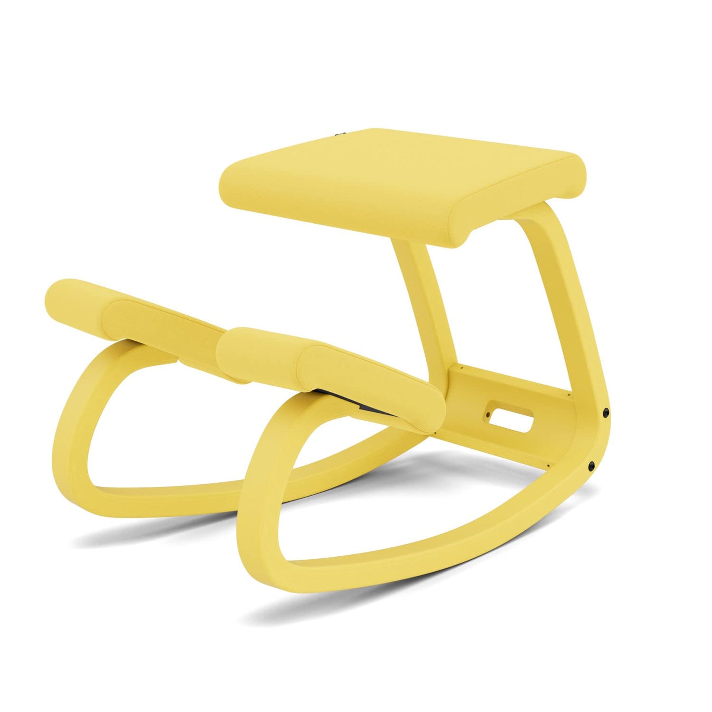 Varier Variable Monochrome, Original Kneeling Chair, Ergonomic Office Chair, 10-Year Warranty, Designed by Peter Opsvik, Ochre