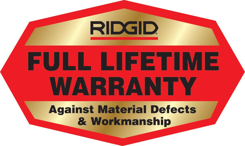 RIDGID 37390 Model 12-R Hand Threader Die Head, Alloy Right-Handed NPT Die Head for Nominal Pipe Size of 1/2-Inches