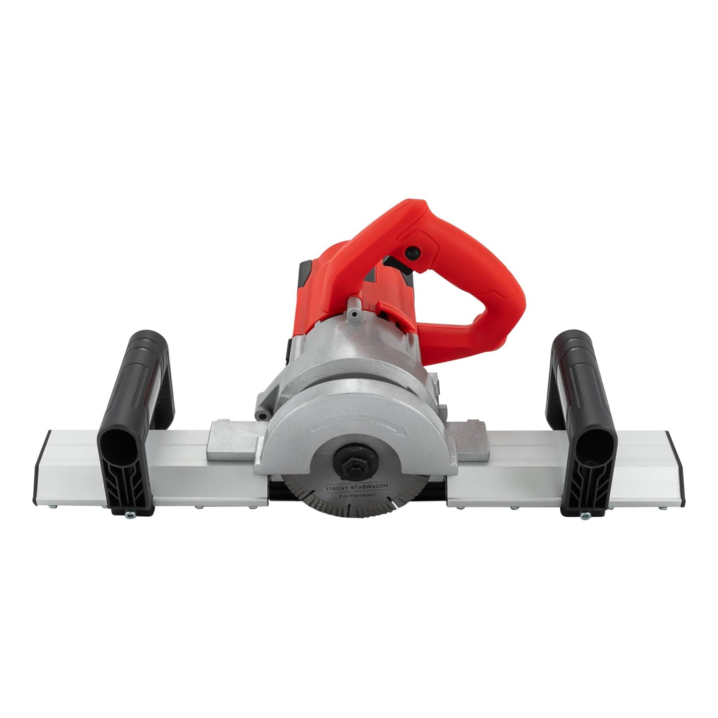 Electric Tile Chamfering Machine 45 Degree Handheld Ceramic Tile Cutter, 1200W High Precision Electric Tile Bevel Cutter Chamfering Tool with Aluminum Base Plate for Ceramic Marble Tile