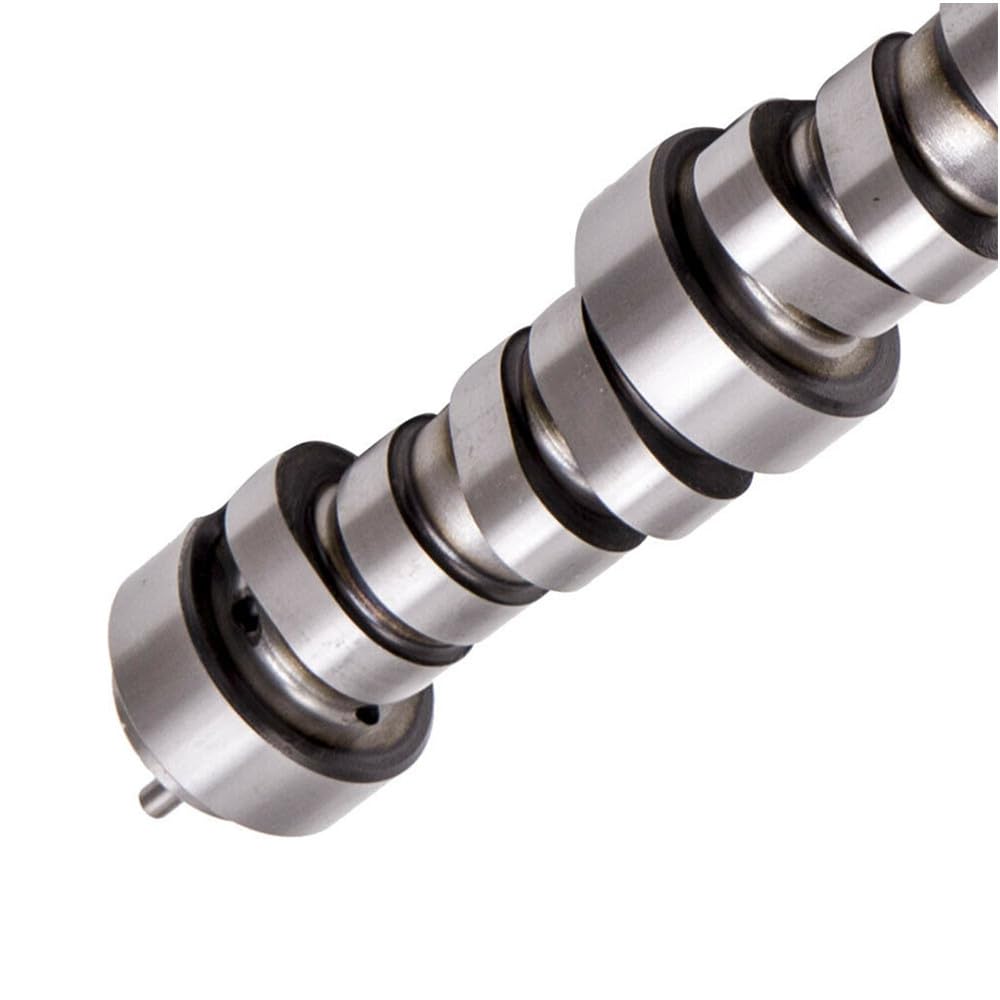 Zieichy Stage 2 24 Camshaft .553/.553 Engine Camshaft Hydraulic Roller Low Lift Cam TSPLL212218 Camshaft Fit for GM Truck LS 4.8 5.3 6.0 6.2L 1999-2013，Replace TSPLL212218,12565308, 19355738, 12561721