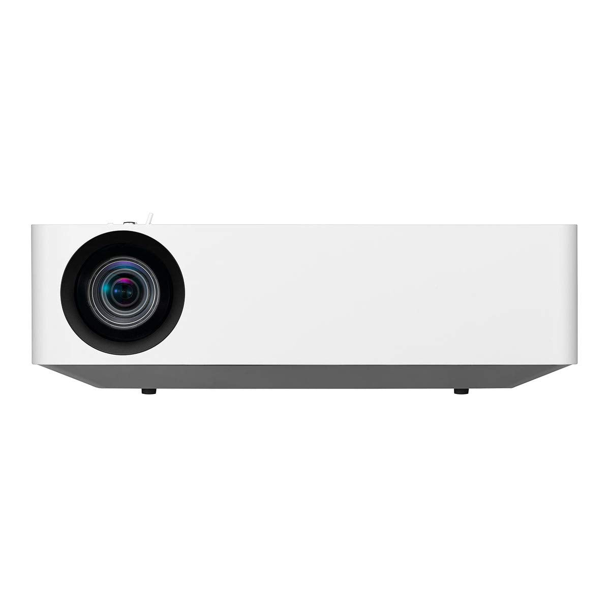 LG CineBeam UHD 4K Projector HU70LA - DLP Home Theater Smart Projector with Alexa Built-In, White