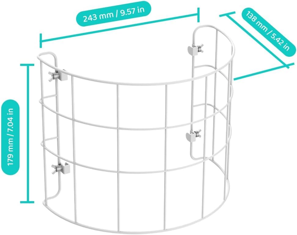 NETVUE by Birdfy Smart Bird Feeder with Camera & Shield