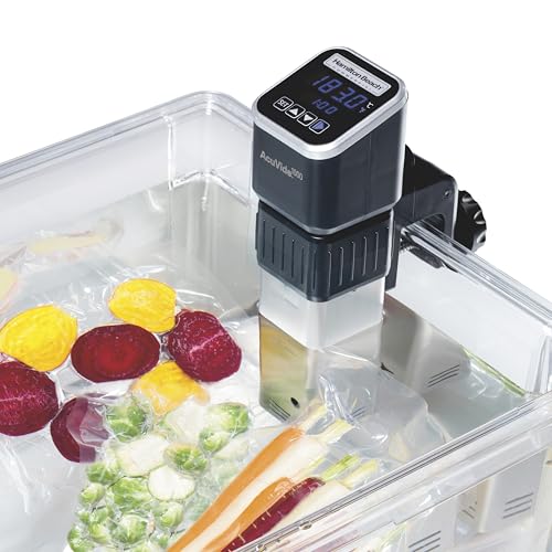 Hamilton Beach Commercial AcuVide™1000 Immersion Circulator, Sous Vide, NSF Certified (HSV1000)