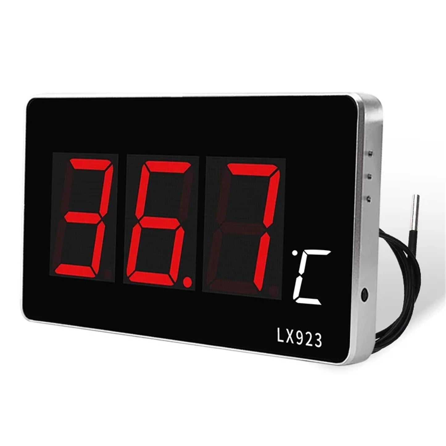 OYFUFFAER Digital Thermometer Home Electronic for Led Pool Thermometer Large Screen