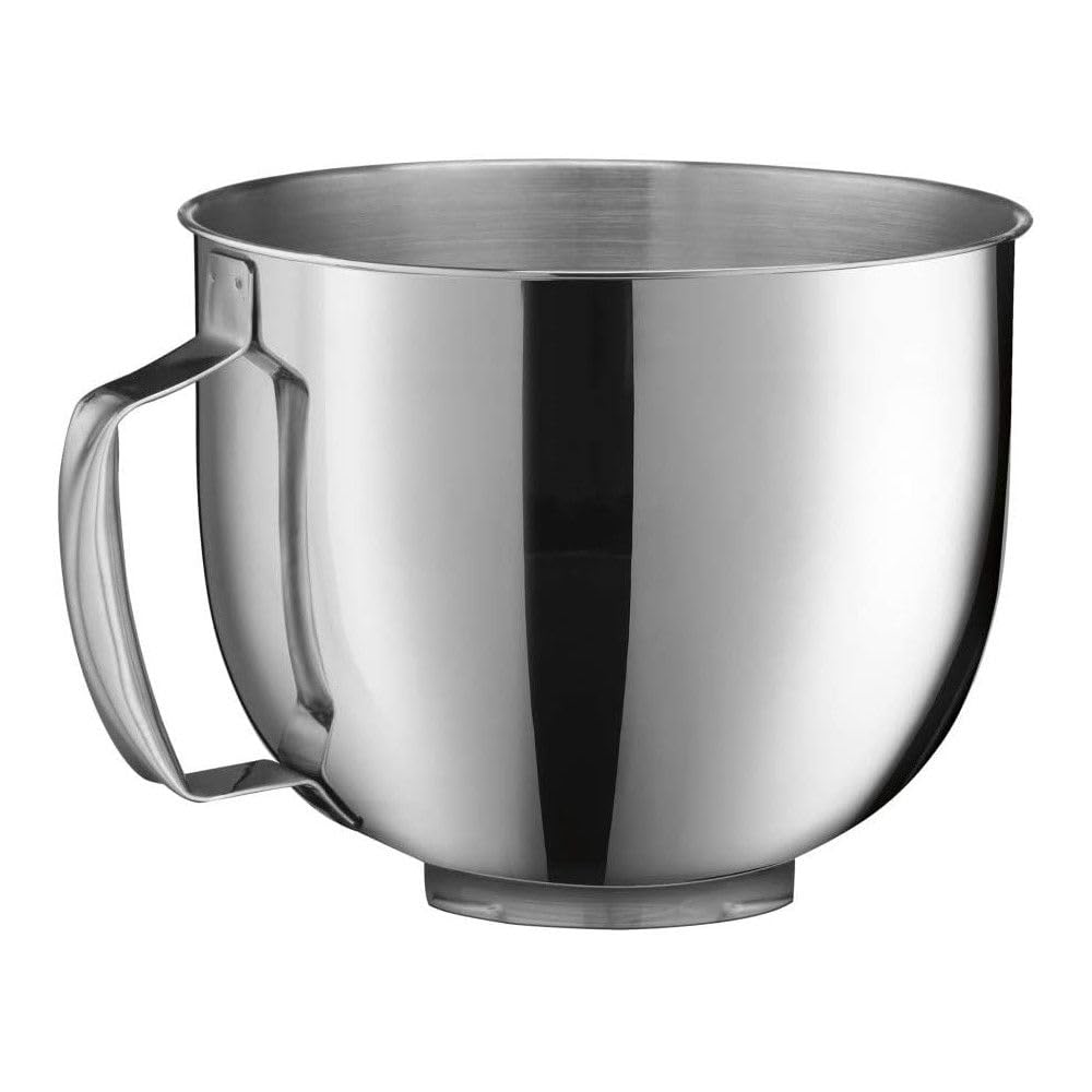 Cuisinart SM-50GR Precision Master 5.5-Quart 12-Speed Stand Mixer with Mixing Bowl, Chef's Whisk, Flat Mixing Paddle, Dough Hook, and Splash Guard with Pour Spout, Dove Gray