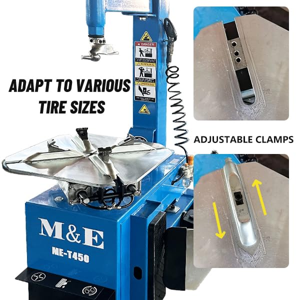 KATOOL Tire Changer Machine ME-T450 Tire Changer Wheel Changer Machine Tires Repair Tools