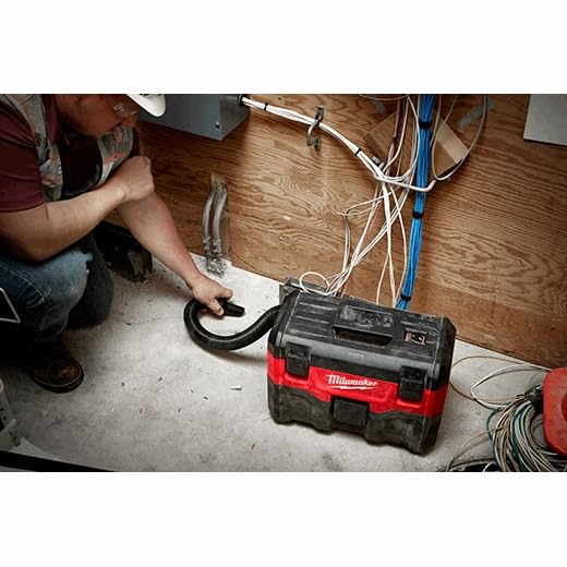 Milwaukee 0880-20 18V Cordless Lithium-Ion 2 Gallon Wet/Dry Vacuum (Bare Tool)