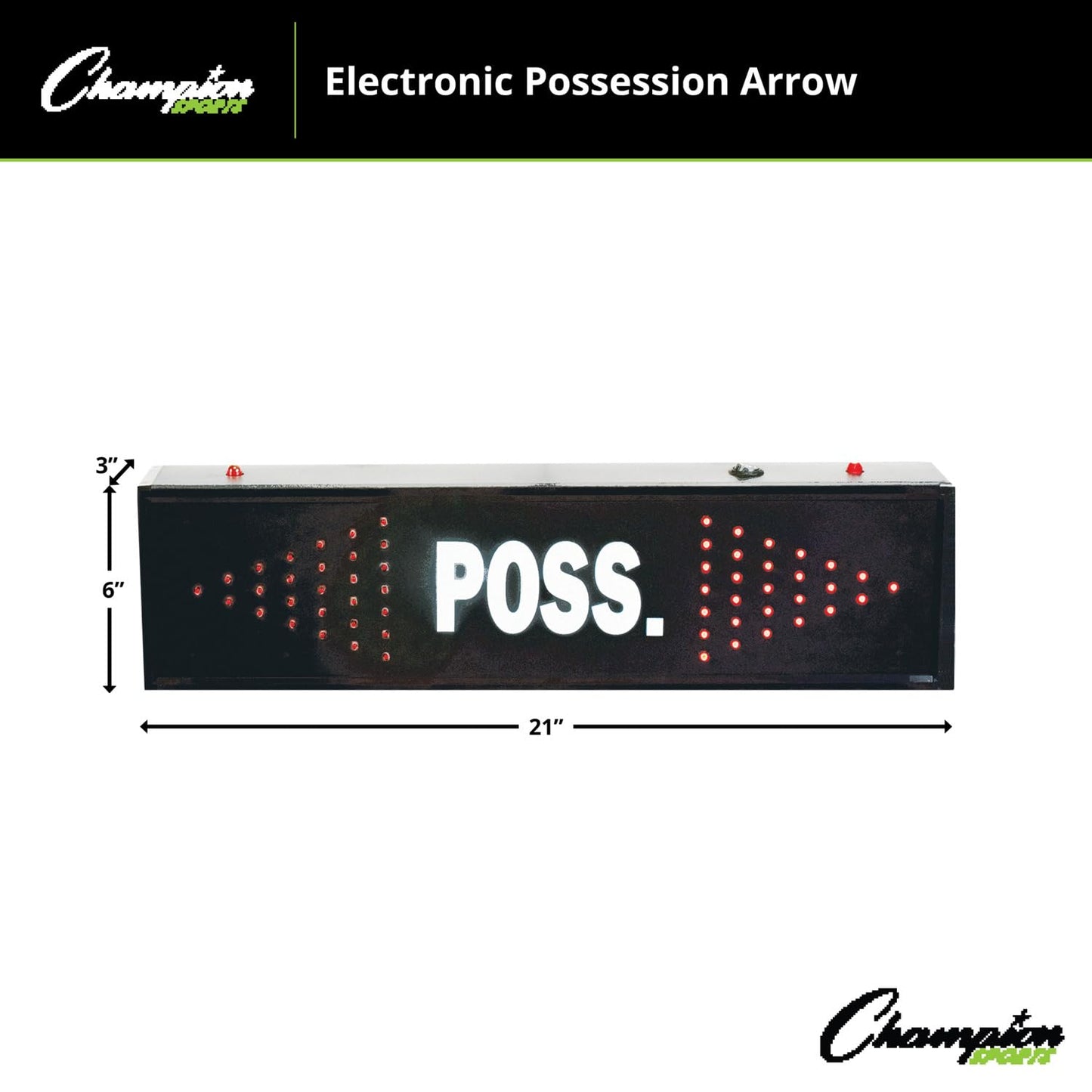 Champion Sports Electronic Possession Arrow