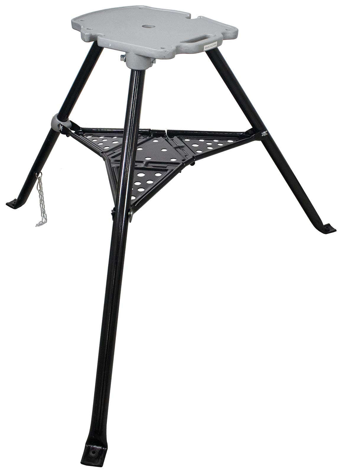 Steel Dragon Tools 1206 Tripod Power Drive Stand for 300 Pipe Threading Machine 42360