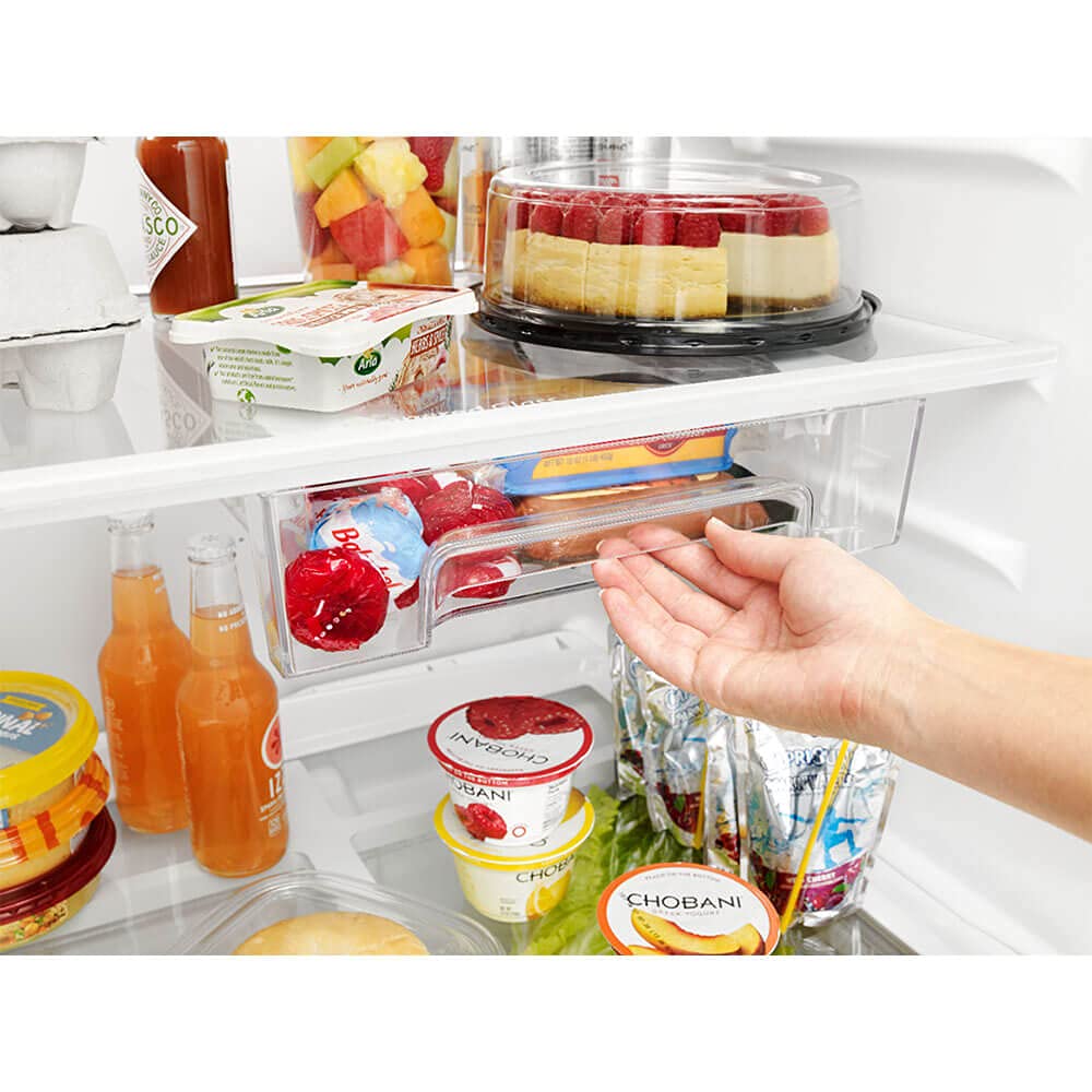 Whirlpool 28" Stainless Steel Top-Freezer Refrigerator